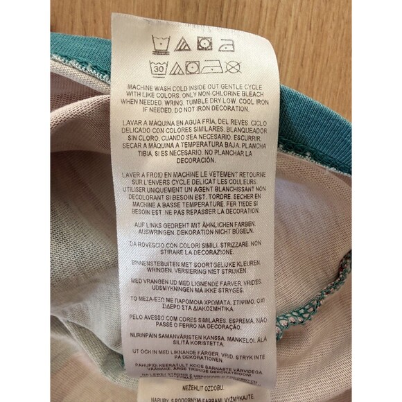 GUESS Mens T Shirt Short Sleeve Go Peer Stripe Crewneck Shirt Size Small - Picture 2 of 10